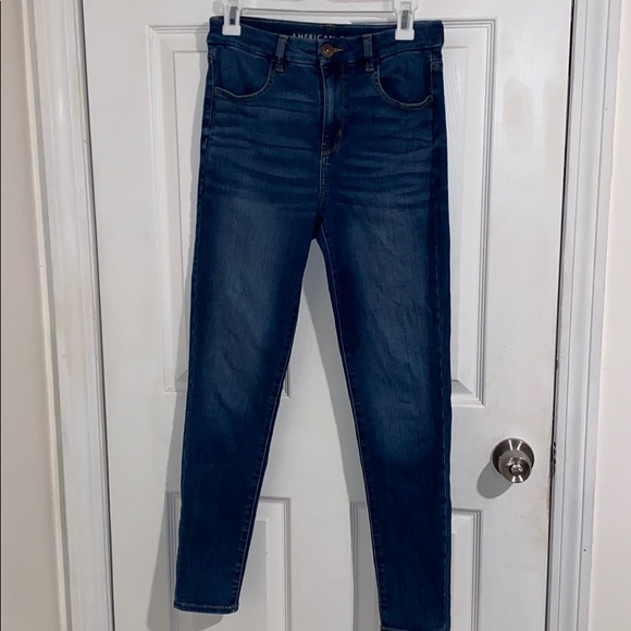 American Eagle Outfitters Denim - American eagle Curvy high rise skinny jeans